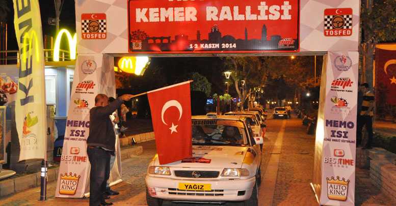 Ralli heyecanı