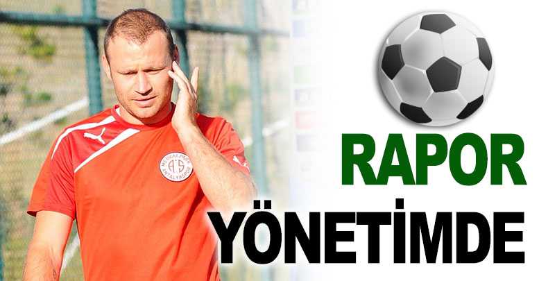 Rapor yönetimde