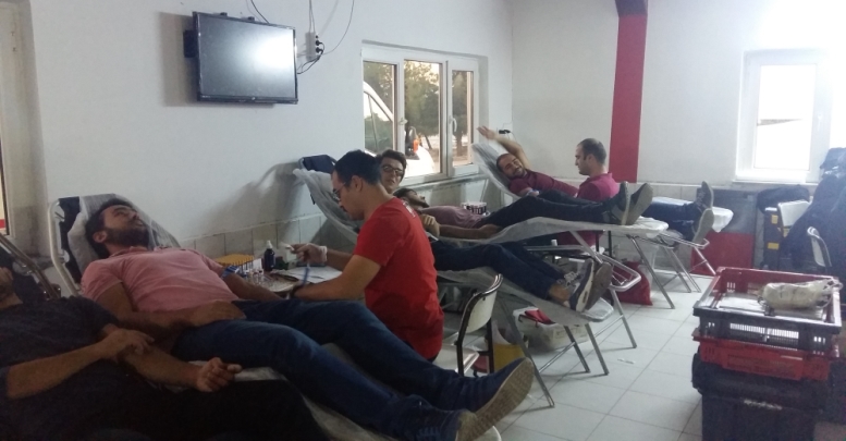 Rekor kan bağışı