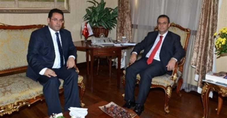 Rektör Göktepe'den Vali Türker'e Ziyaret