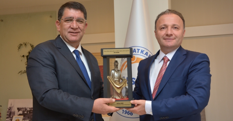 Rektör Ünal’dan ahilik vurgusu