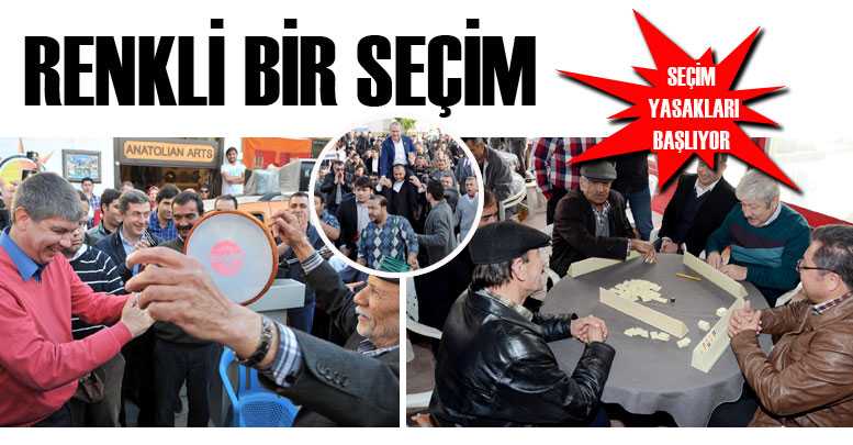 RENKLİ BİR SEÇİM