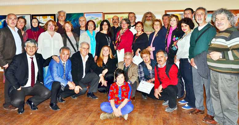 Ressamlar Emekcil'i andı