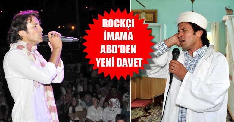 Rockçı imama ABD'den yeni davet