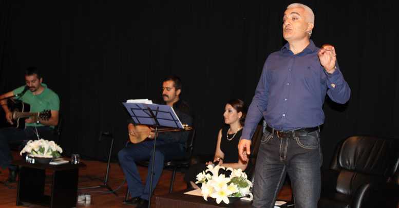 Sağlıkçılar şiire doydu