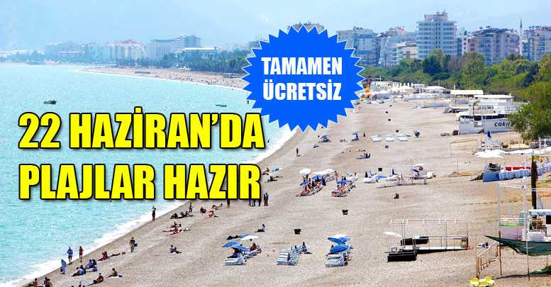 Sahilde yeni dönem