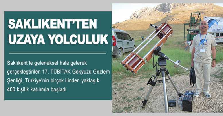 SAKLIKENT’TEN UZAYA YOLCULUK