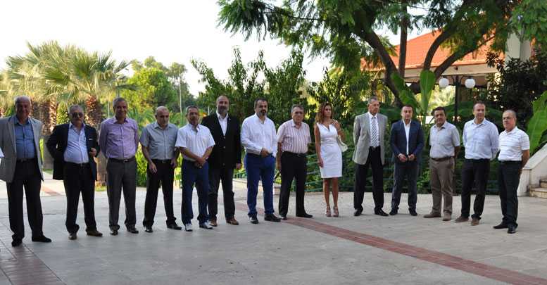 Salı Grubu’ndan yerel basına destek