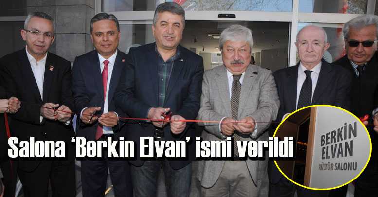 Salona ‘Berkin Elvan’ ismi verildi