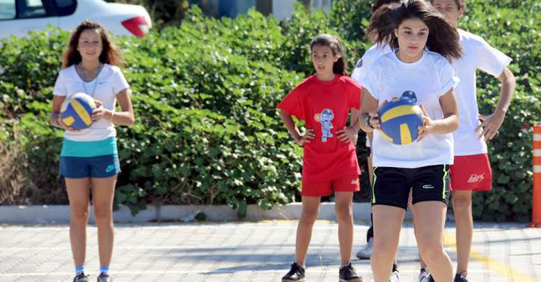Salona koş sporla coş