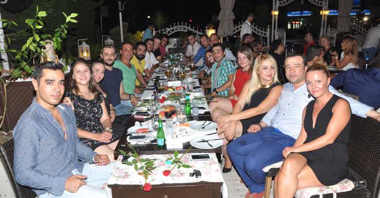 Şampiyon Ringa kutlamada