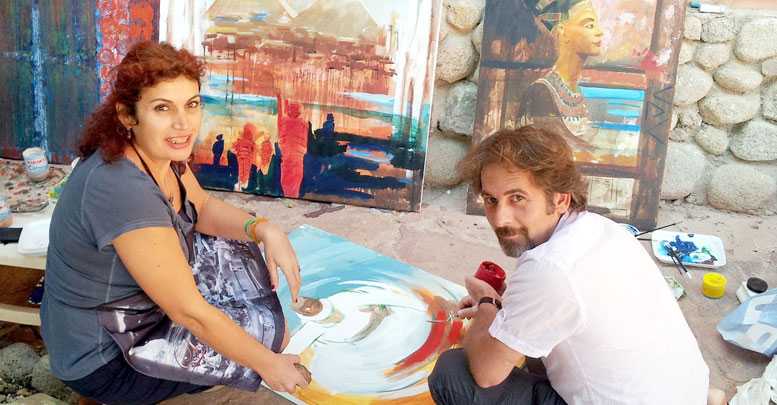 Sanat şölenine hazırlık yapıyor