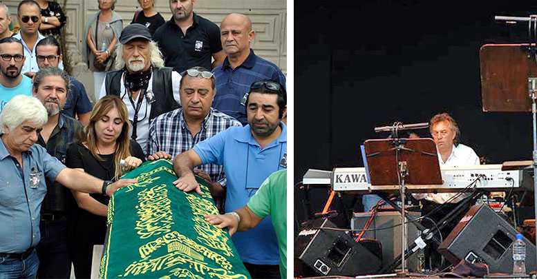 Sanatçının trajik ölümü