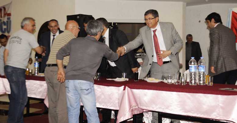 Sanayi esnafından Dinç’e tam destek