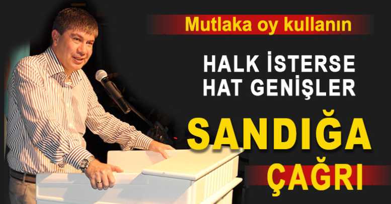 Sandığa çağrı