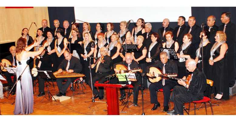 Şarkıya doyuran konser