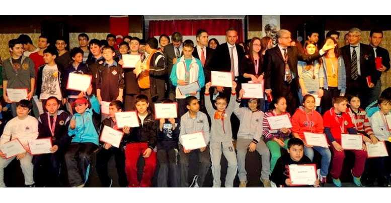 Satrançta okul grup birincileri belli oldu