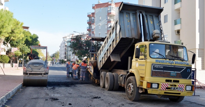 Savaş Caddesi yenilendi