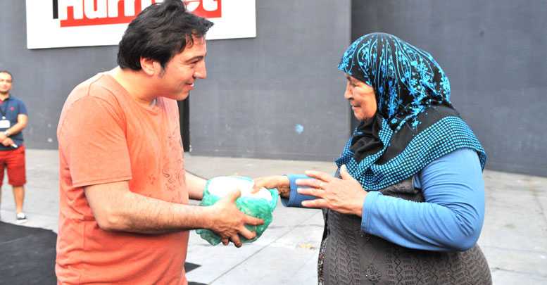 Say’a ilginç hediye