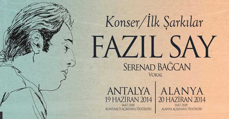 Say’dan ‘İlk Şarkılar’