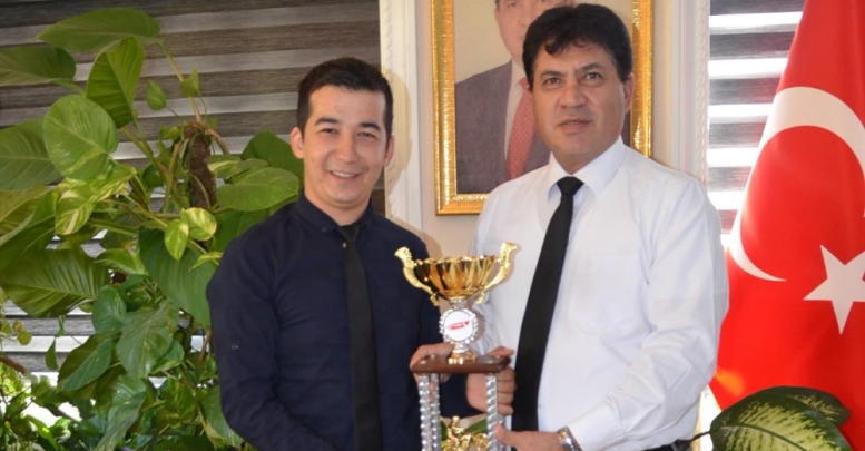 Saygın kupayı getirdi