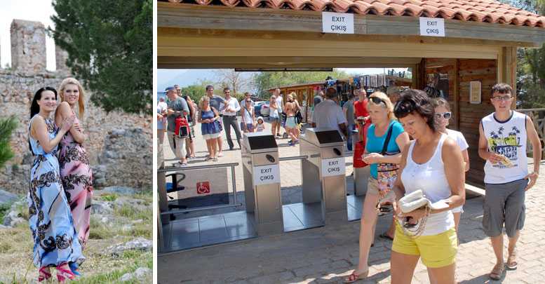 Sayı azaldı gelir arttı