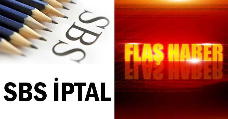 SBS İptal
