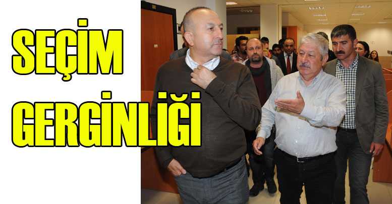 SEÇİM GERGİNLİĞİ
