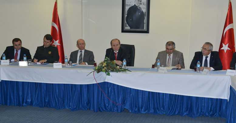 SEÇİM GÜVENLİĞİ TOPLANTISI