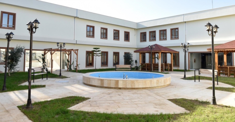 Şefkat evi yeni yıla hazır