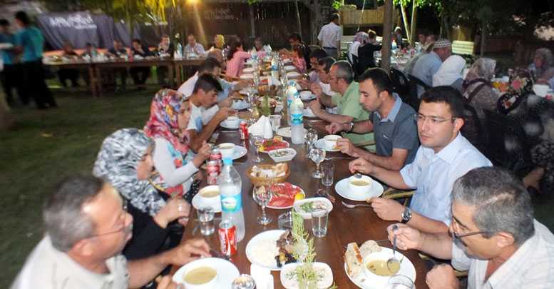 ŞEHİT AİLELERİ VE GAZİLERE İFTAR
