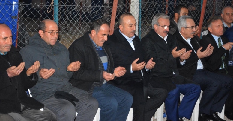 Şehit ailesine taziye