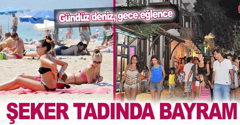 Şeker tadında bayram