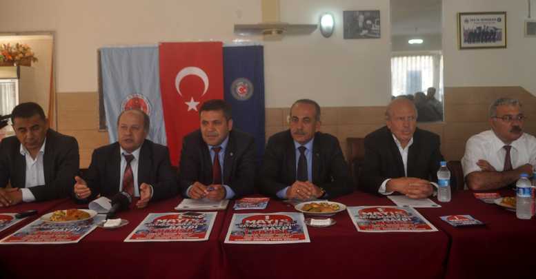 Sendikalar 1 Mayıs’a hazır
