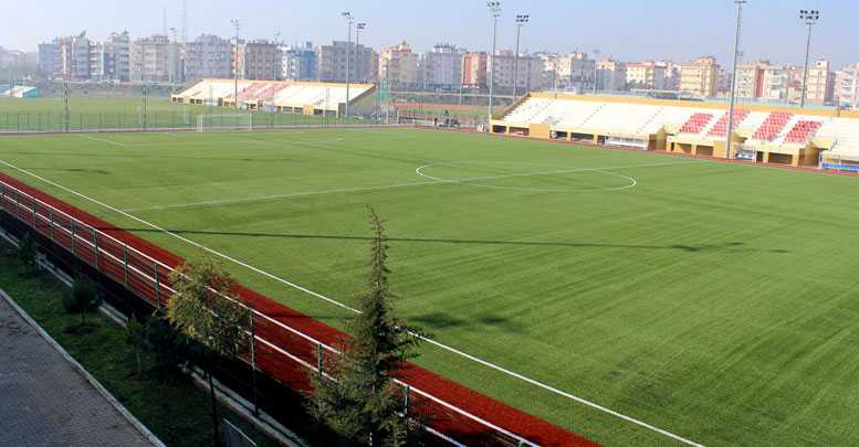 Sentetik saha kullanıma hazır