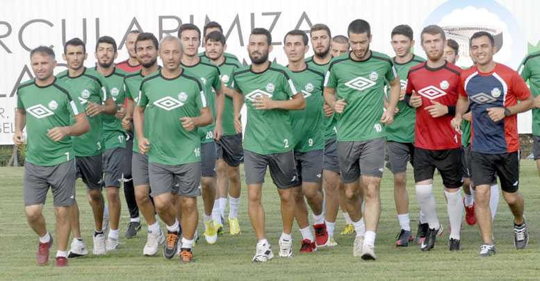 Serik Belediye kampa girdi