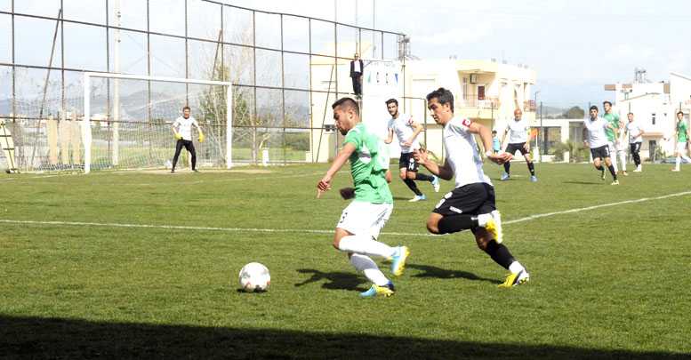 Serik Belediye lidere yenildi