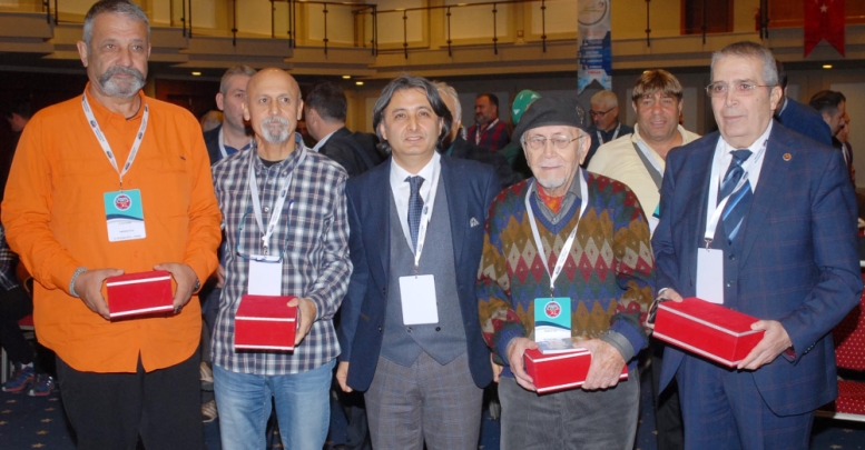 Serik'te kayak heyecanı