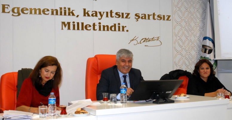 Serik'te son meclis toplantısı