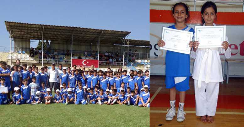 Sertifika heyecanı