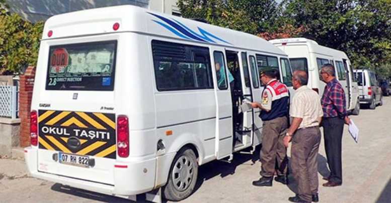 Servislere denetim