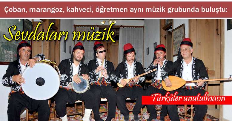 Sevdaları müzik