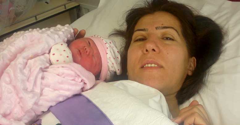 Sevgililer Günü bebeği