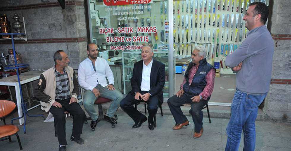 Sevimçok dert dinledi
