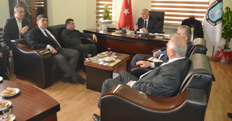 Sevimçok’tan yeni başkanlara ziyaret