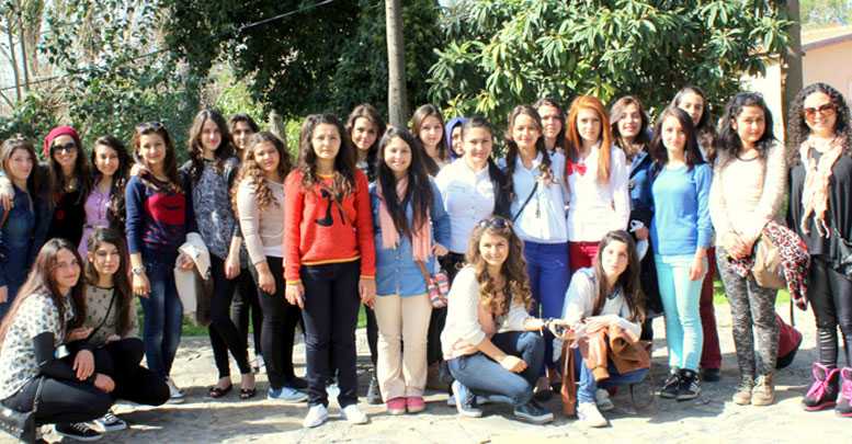 Seyyahlar Antalya’yı gezdi