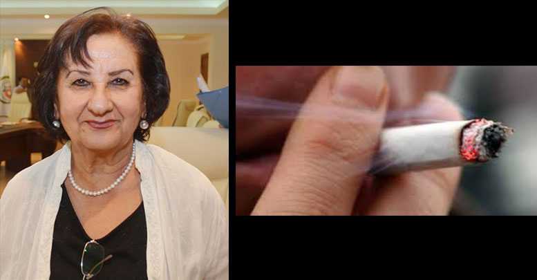 Sigara Balkonda da Yasaklansın