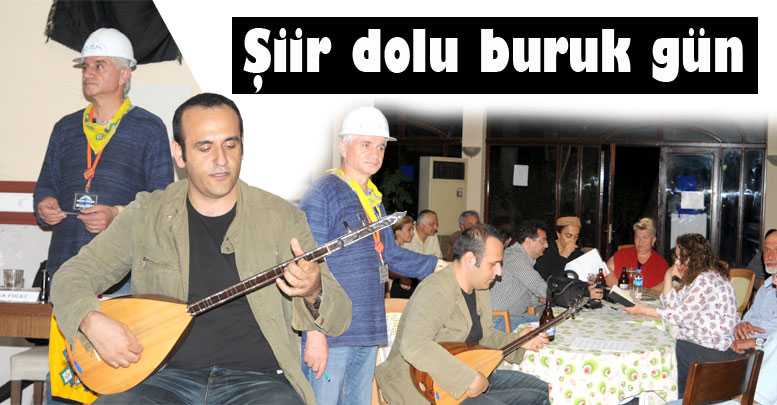 Şiir dolu buruk gün