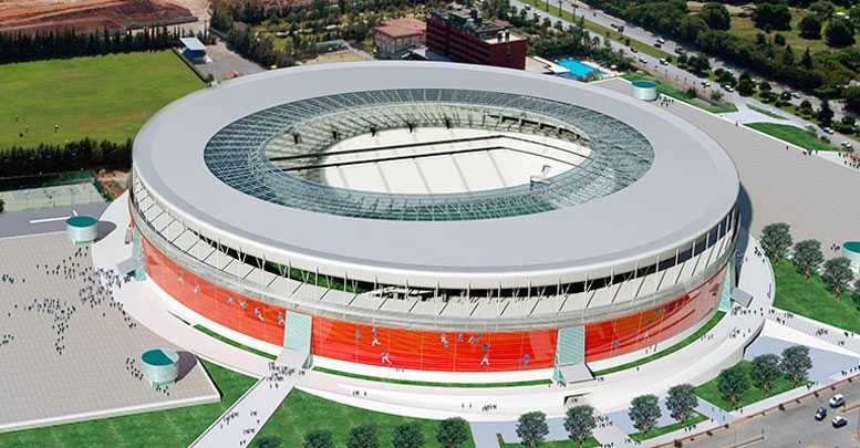 Şimşek 2015’te kendi stadında