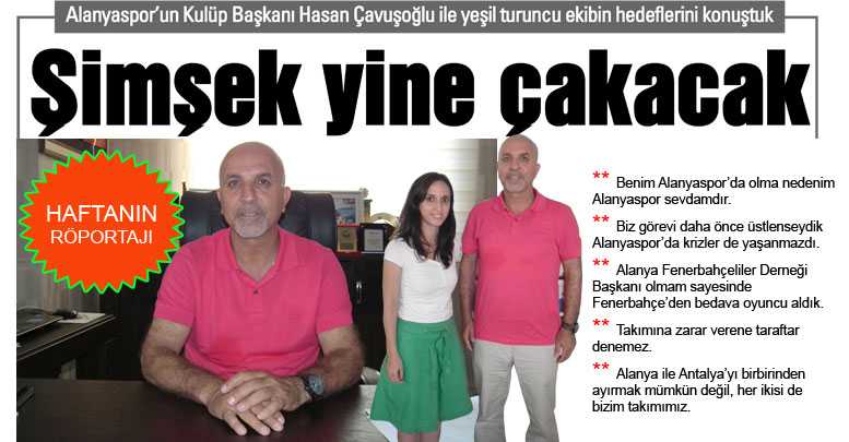 Şimşek yine çakacak